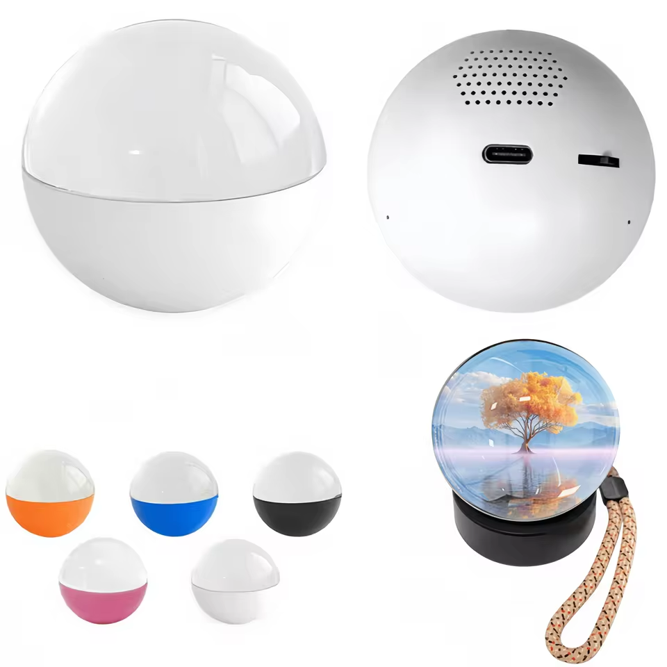 Trends Station™ LumoSphere – Personalized Voice Memory Globe
