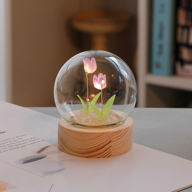 Trends Station 🌷 Eternal Bloom Tulip Night Lamp