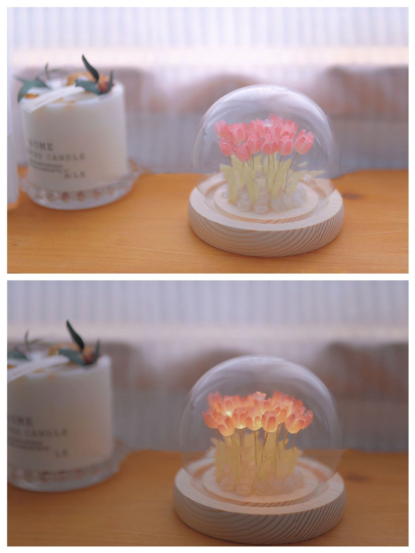 Trends Station BloomGlow DIY Tulip Night Light