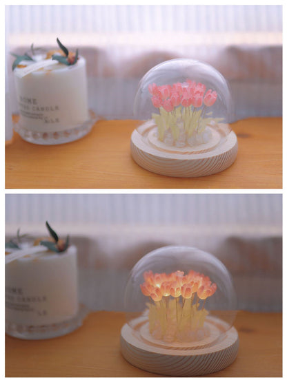 Trends Station BloomGlow DIY Tulip Night Light