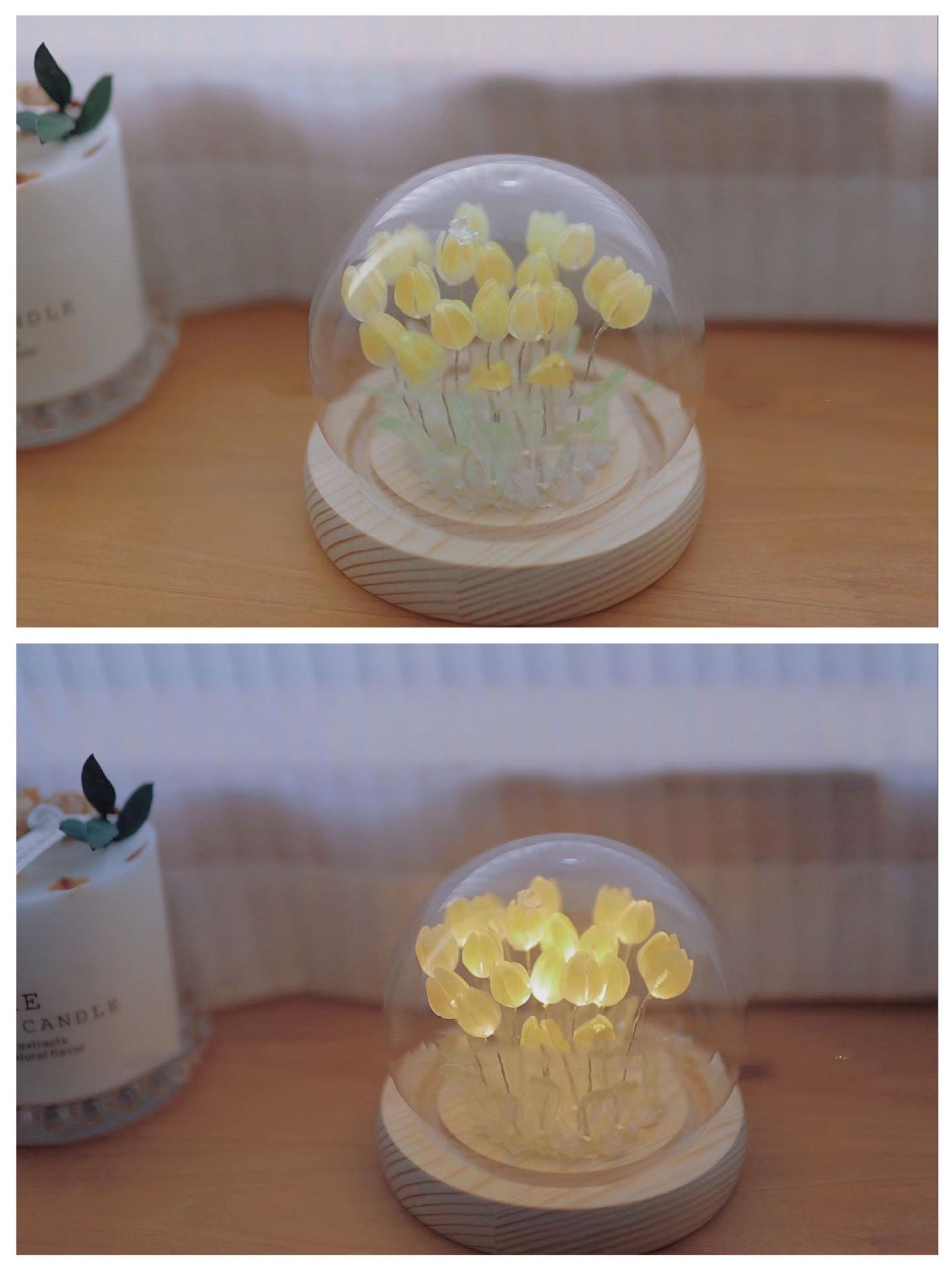 Trends Station BloomGlow DIY Tulip Night Light