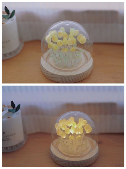 Trends Station BloomGlow DIY Tulip Night Light