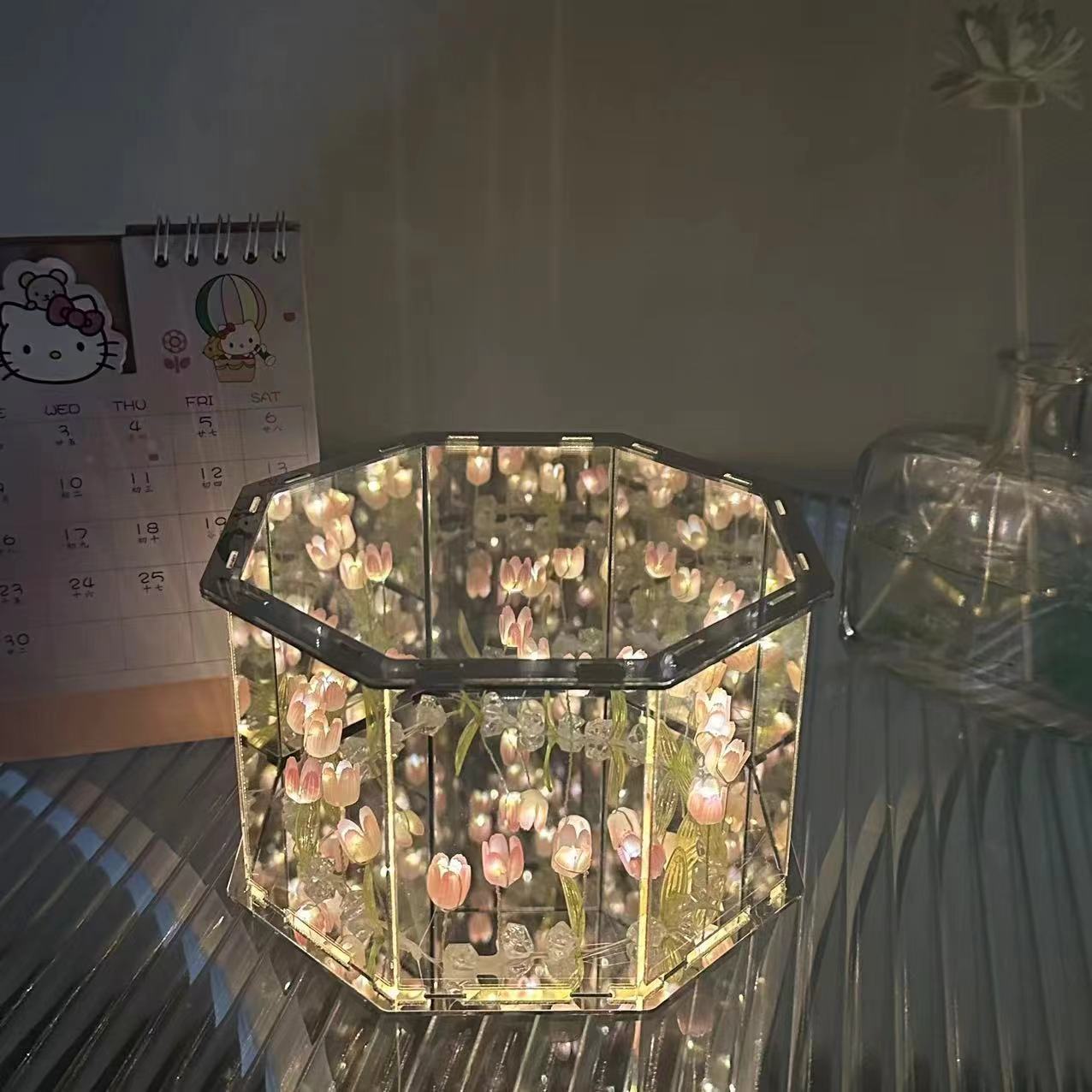 Trends Station Floral Harmony Night Light