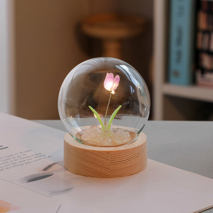 Trends Station 🌷 Eternal Bloom Tulip Night Lamp