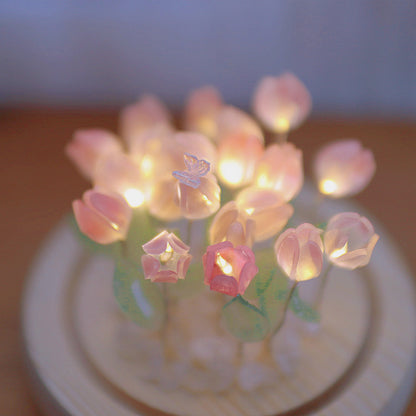 Trends Station BloomGlow DIY Tulip Night Light