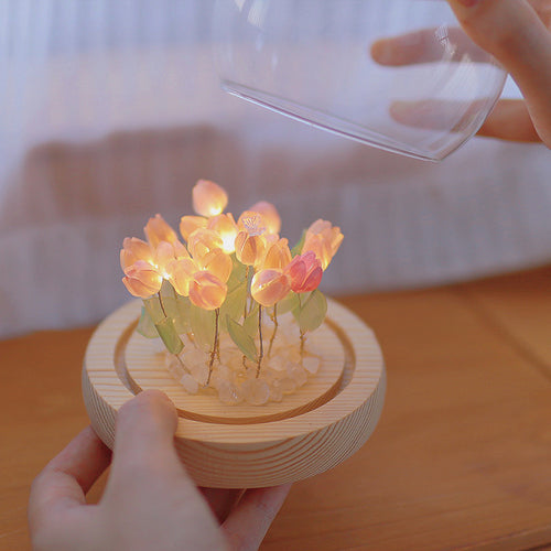 Trends Station BloomGlow DIY Tulip Night Light