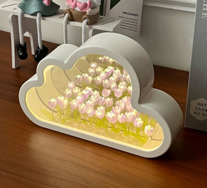 Trends Station Tulip Blossom Cloud