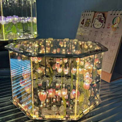 Trends Station Floral Harmony Night Light