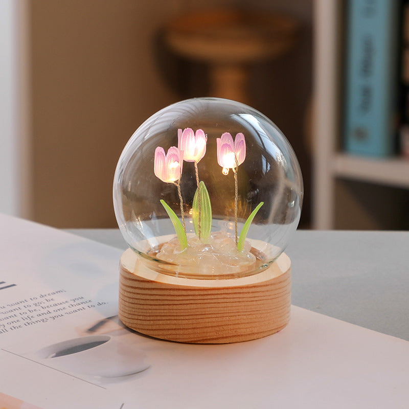 Trends Station 🌷 Eternal Bloom Tulip Night Lamp