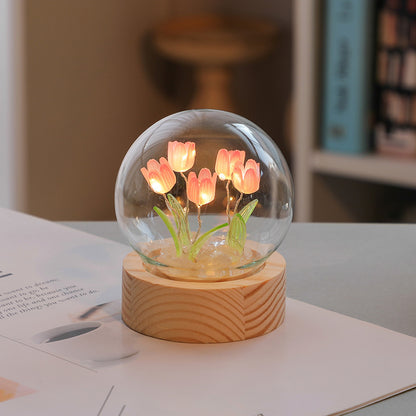 Trends Station 🌷 Eternal Bloom Tulip Night Lamp