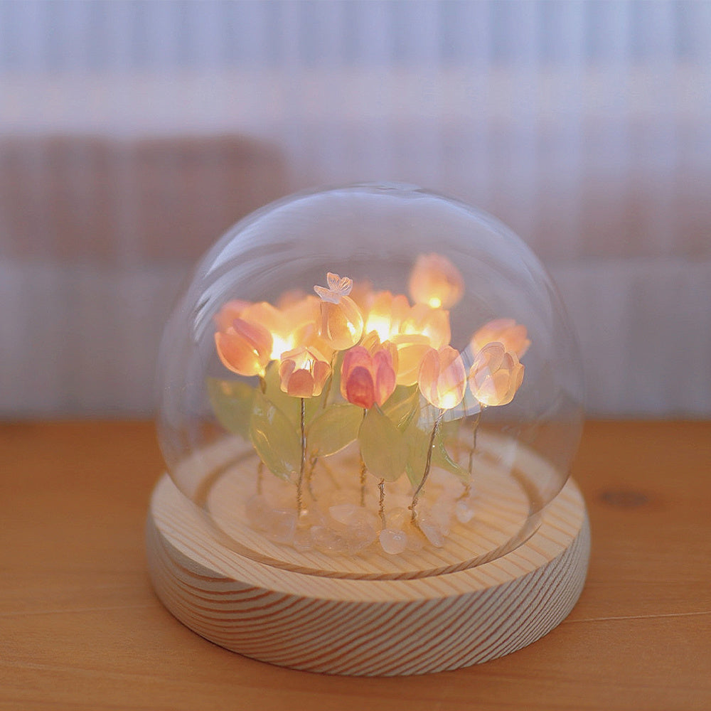 Trends Station BloomGlow DIY Tulip Night Light