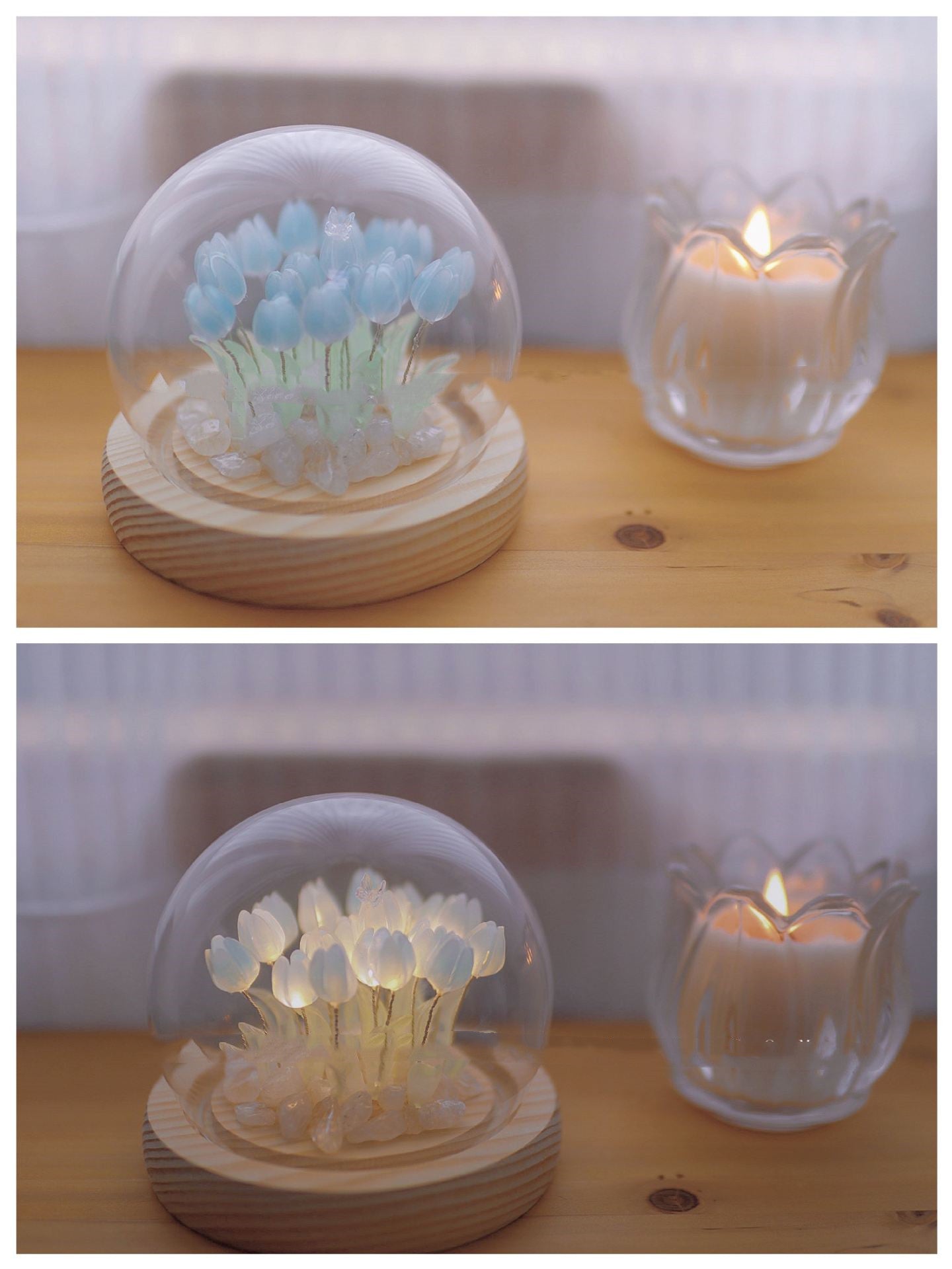 Trends Station BloomGlow DIY Tulip Night Light