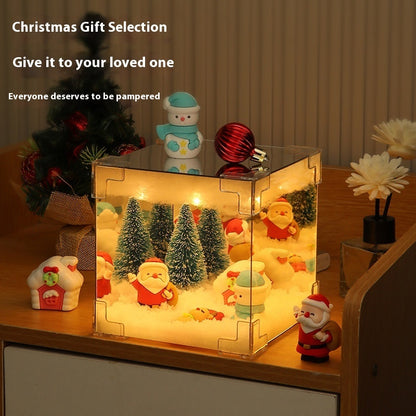 Trends Station Christmas Ambience Cube Lamp