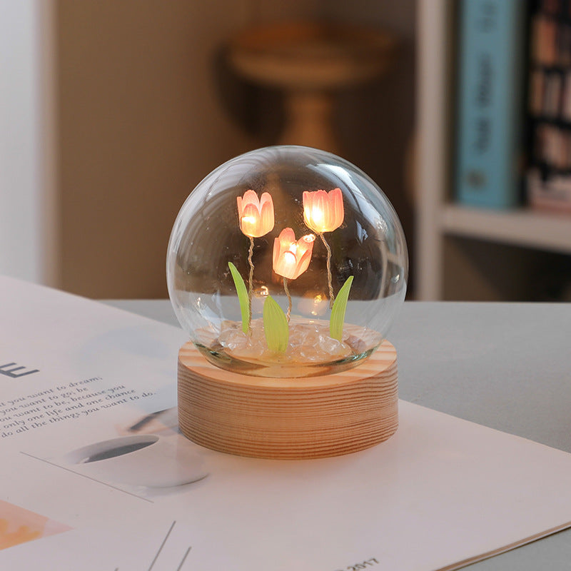Trends Station 🌷 Eternal Bloom Tulip Night Lamp