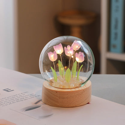 Trends Station 🌷 Eternal Bloom Tulip Night Lamp