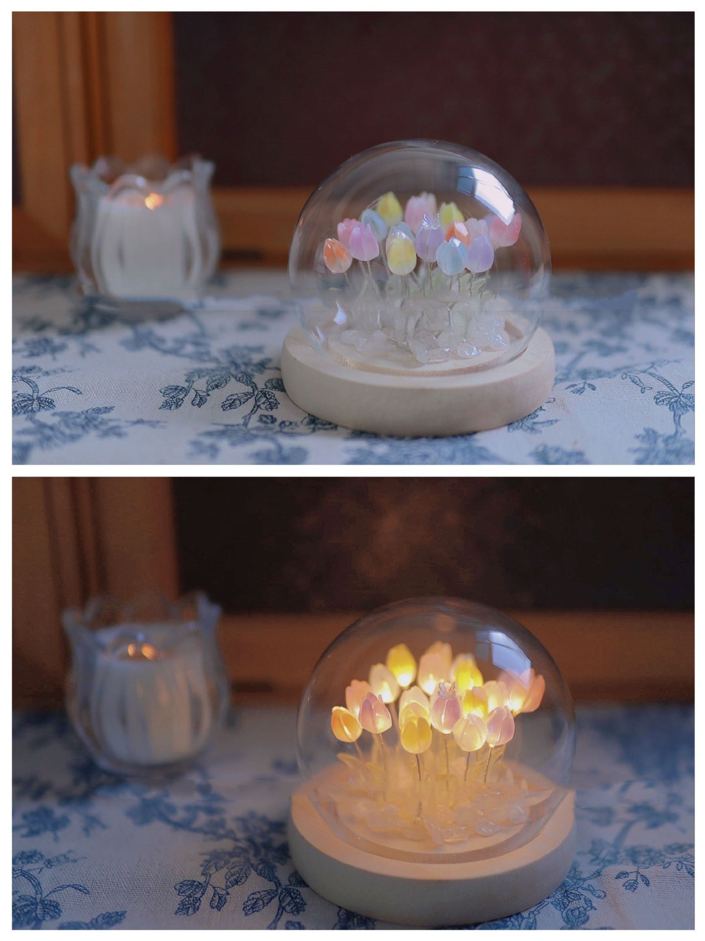 Trends Station BloomGlow DIY Tulip Night Light