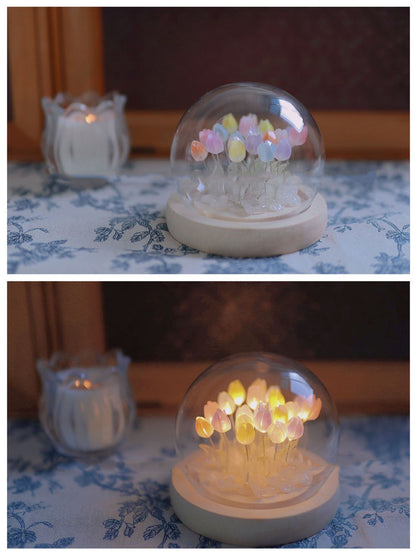 Trends Station BloomGlow DIY Tulip Night Light
