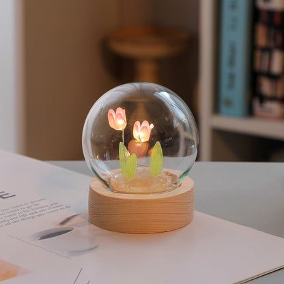 Trends Station 🌷 Eternal Bloom Tulip Night Lamp