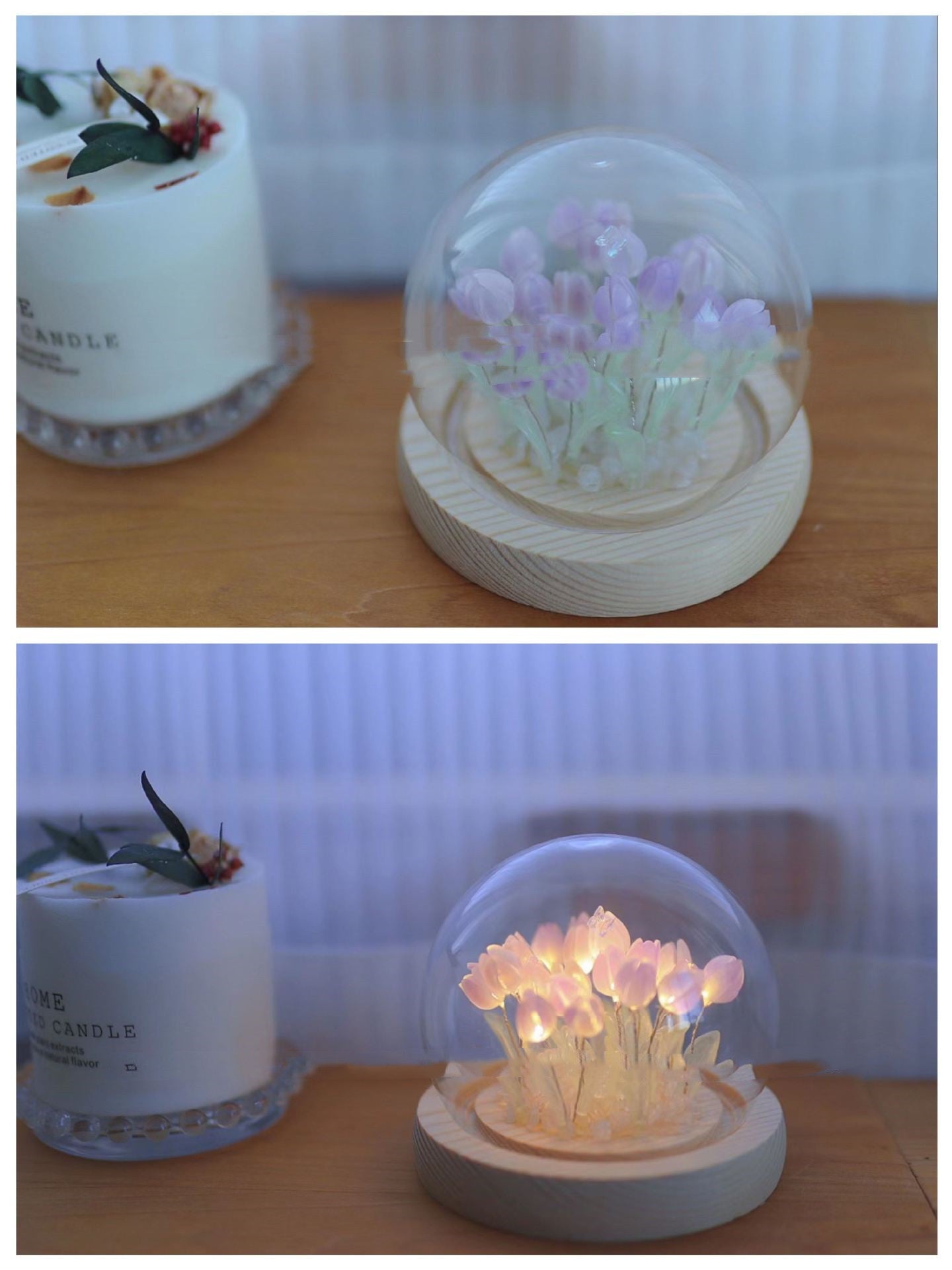Trends Station BloomGlow DIY Tulip Night Light