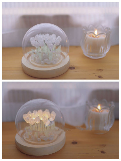 Trends Station BloomGlow DIY Tulip Night Light