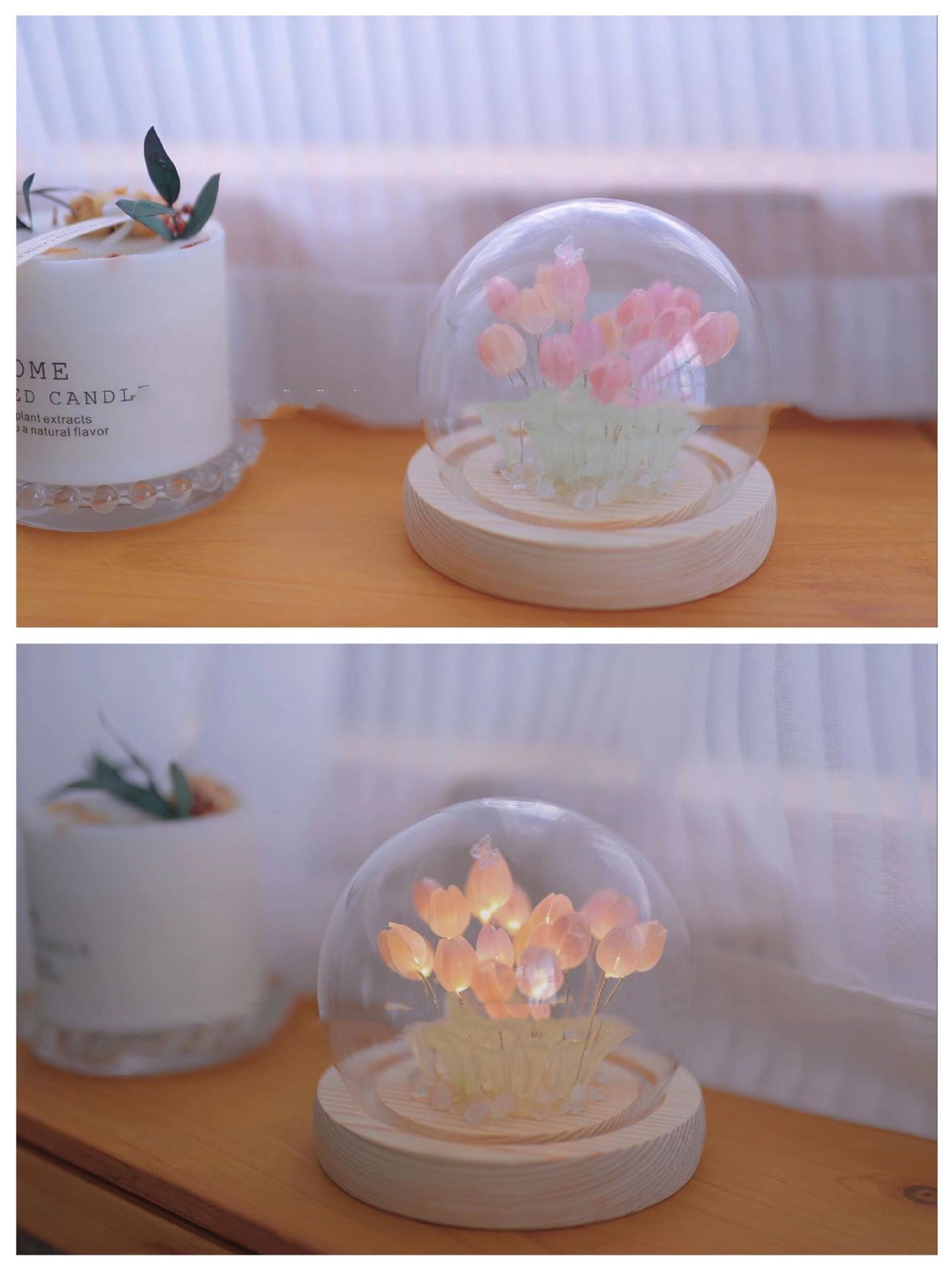 Trends Station BloomGlow DIY Tulip Night Light