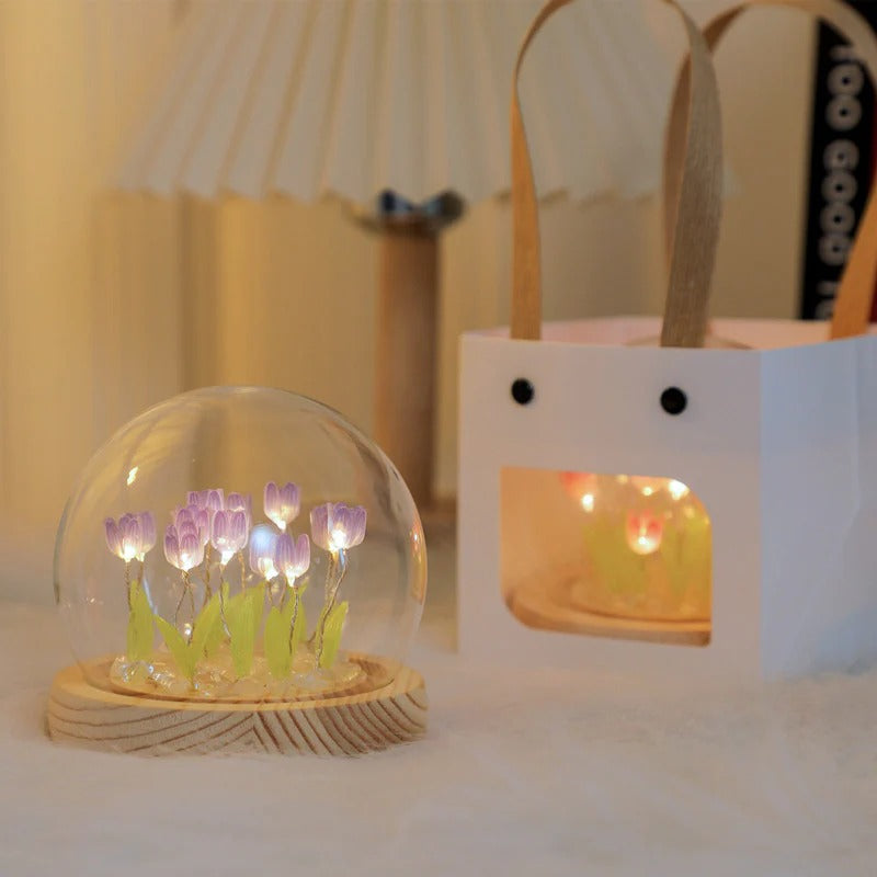 Trends Station BloomGlow DIY Tulip Night Light
