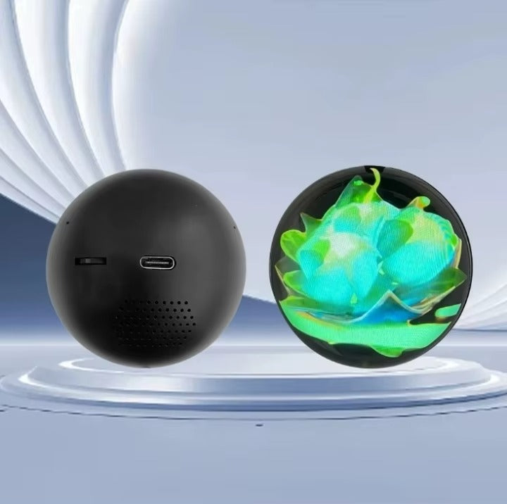 Trends Station™  LumoSphere – Personalized Voice Memory Globe