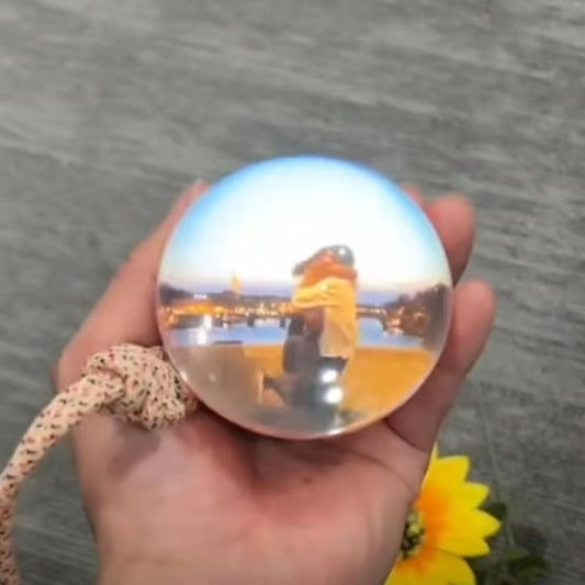 Trends Station™  LumoSphere – Personalized Voice Memory Globe