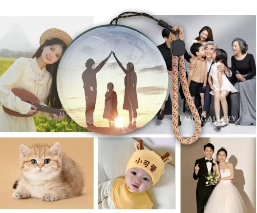 Trends Station™  LumoSphere – Personalized Voice Memory Globe