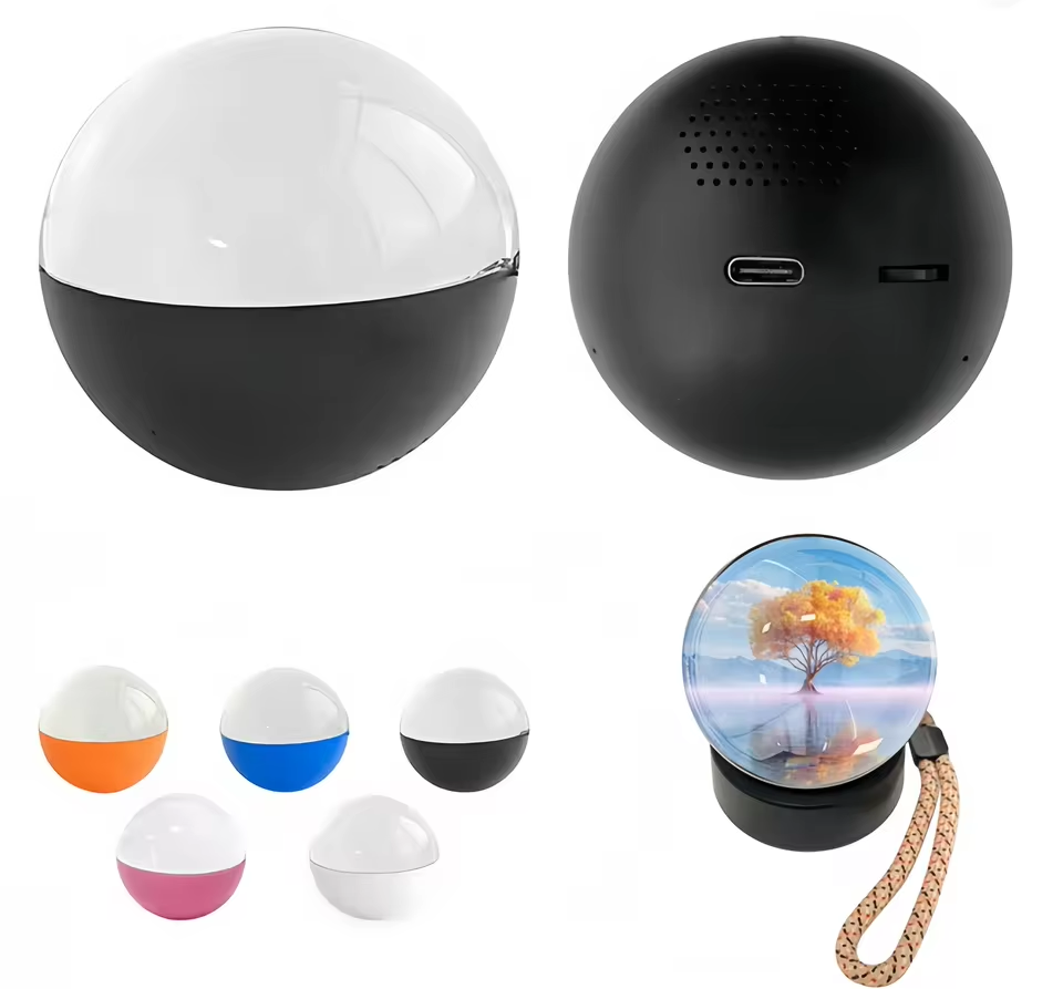Trends Station™  LumoSphere – Personalized Voice Memory Globe