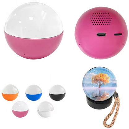 Trends Station™  LumoSphere – Personalized Voice Memory Globe